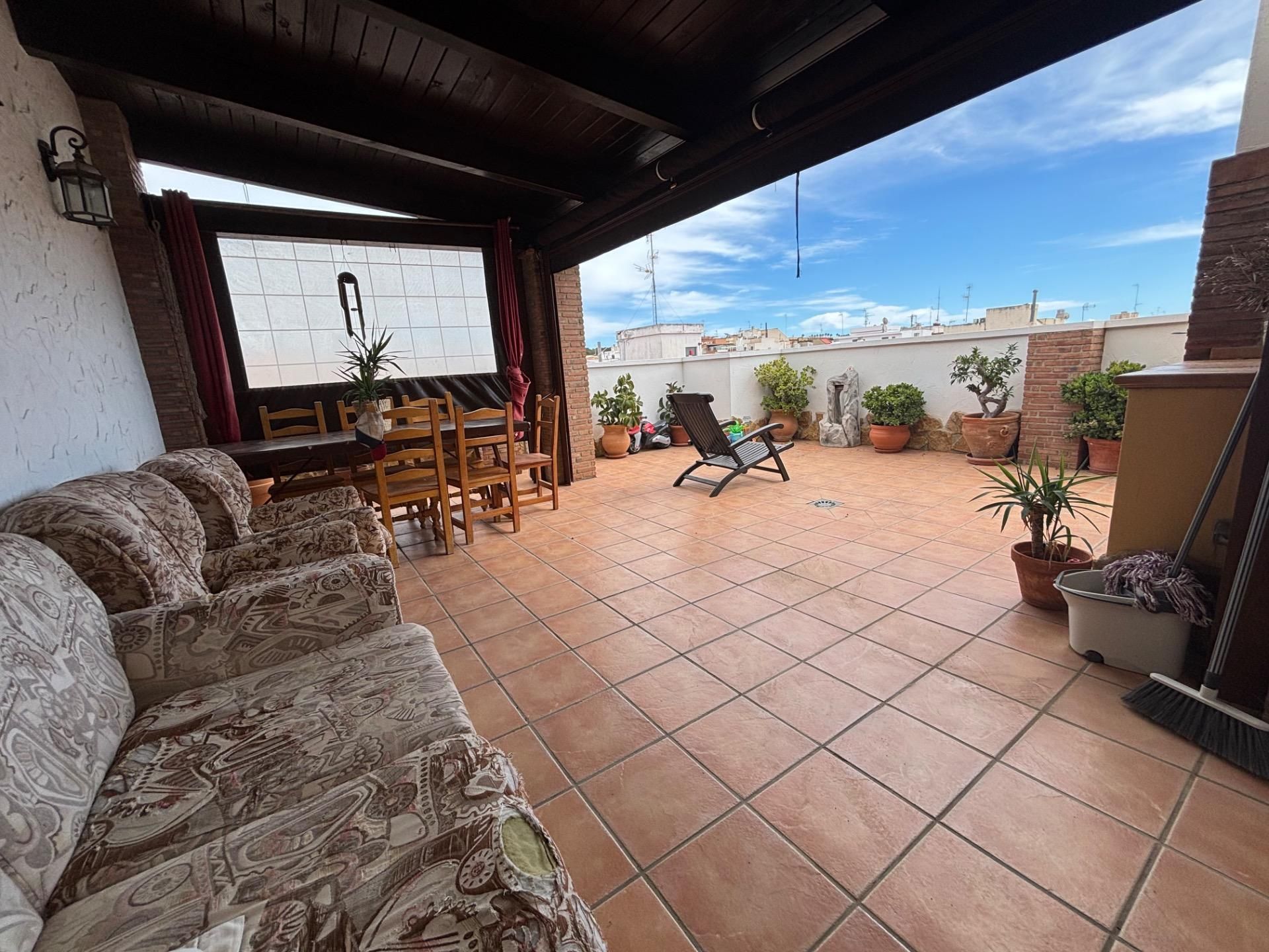 Terrace of Attic for sale in Santa Pola  with Air Conditioner, Heating and Parquet flooring