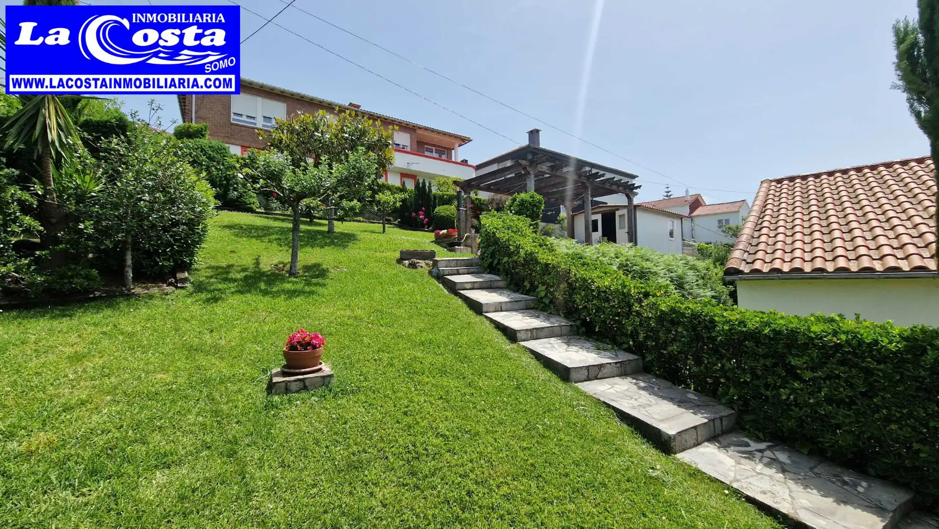 Garden of Detached homes for sale in Marina de Cudeyo  with Private garden, Terrace and Oven
