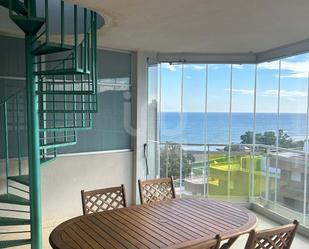 Balcony of Attic for sale in Oropesa del Mar / Orpesa  with Air Conditioner, Terrace and Swimming Pool