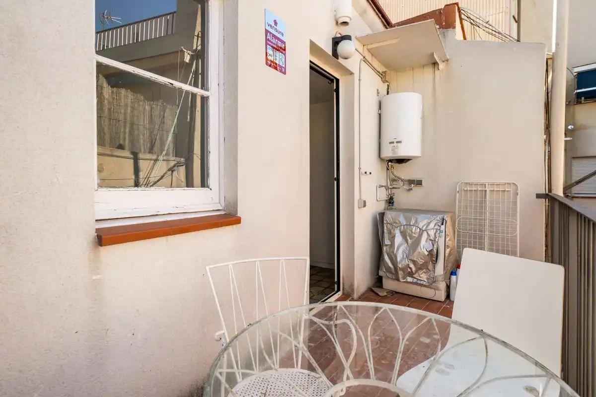 Terrasse von Dachboden zum Verkauf in Barcelona mit Klimaanlage, Heizung und Terrasse