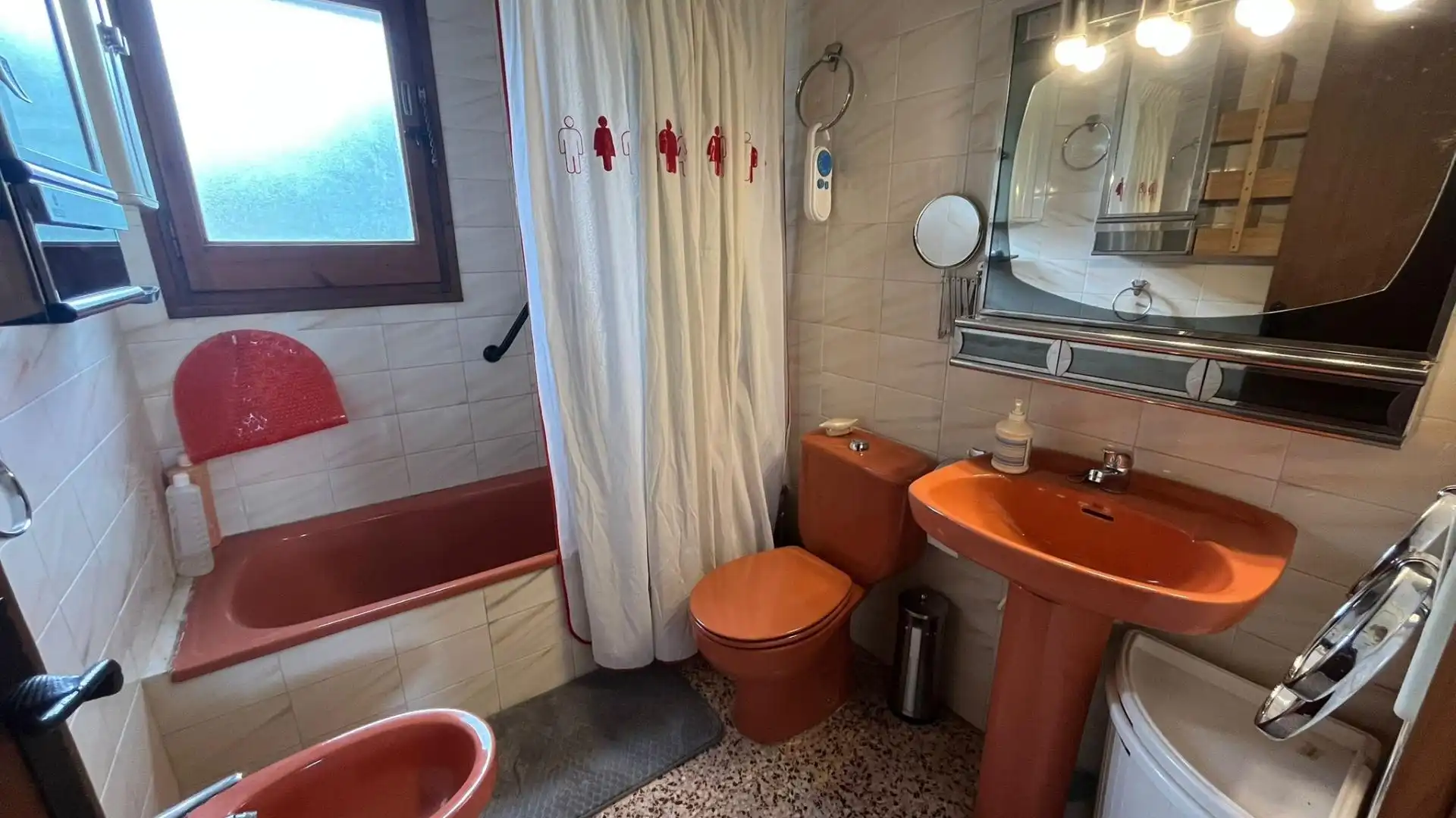 Badezimmer von Haus oder Chalet zum Verkauf in Riells i Viabrea