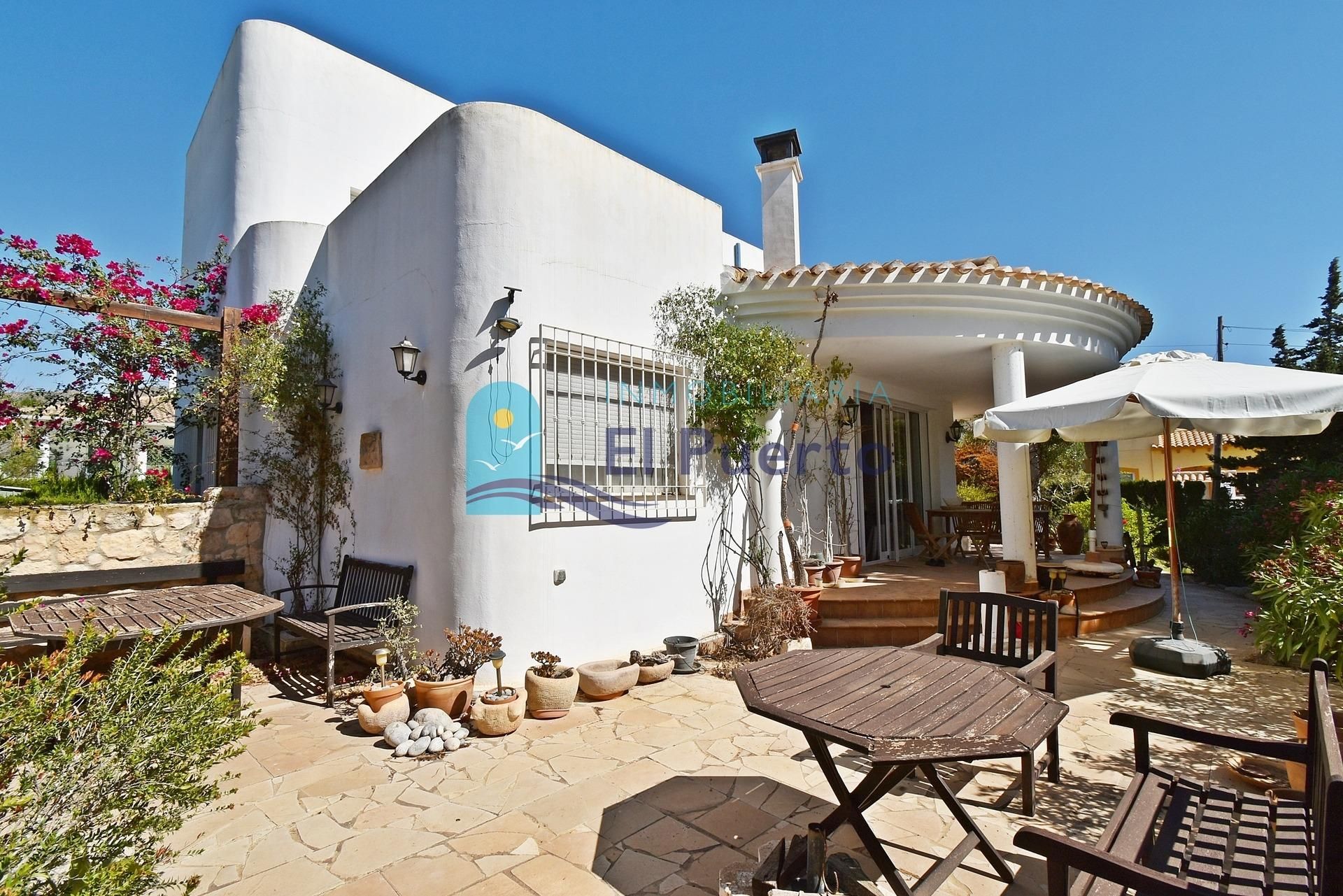 Jardín de Casa o chalet en venta en Cartagena con Jardín privado, Terraza y Trastero