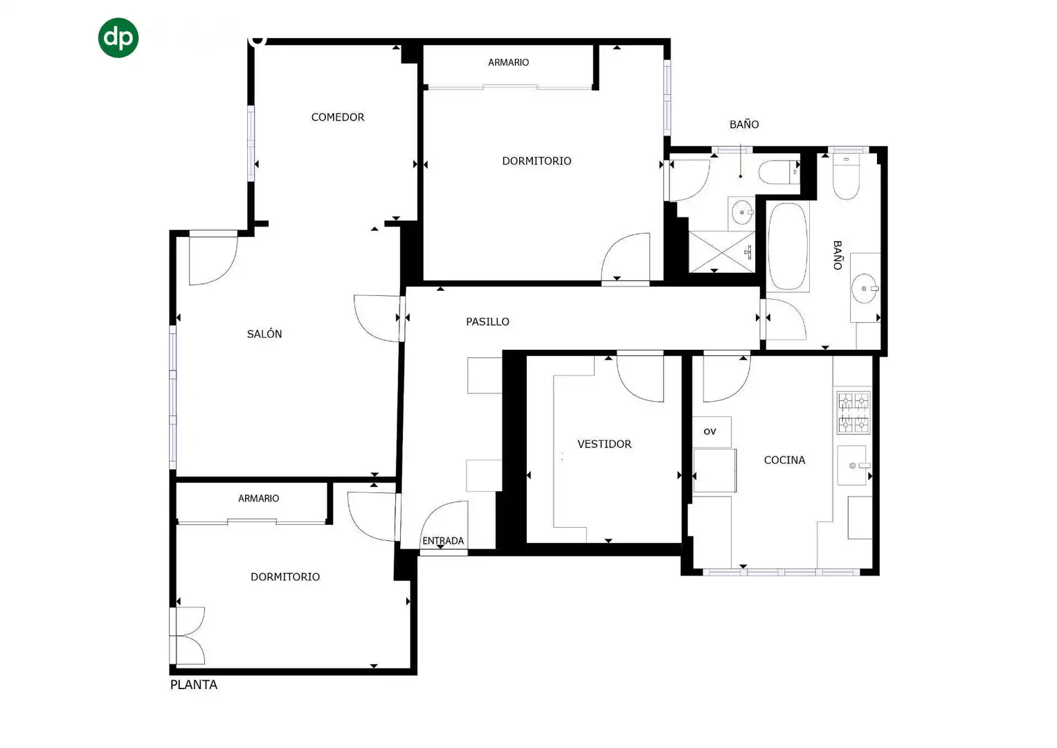 Flat for sale in Centro