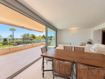 Apartament amb balcó de lloguer a Sol de Mallorca