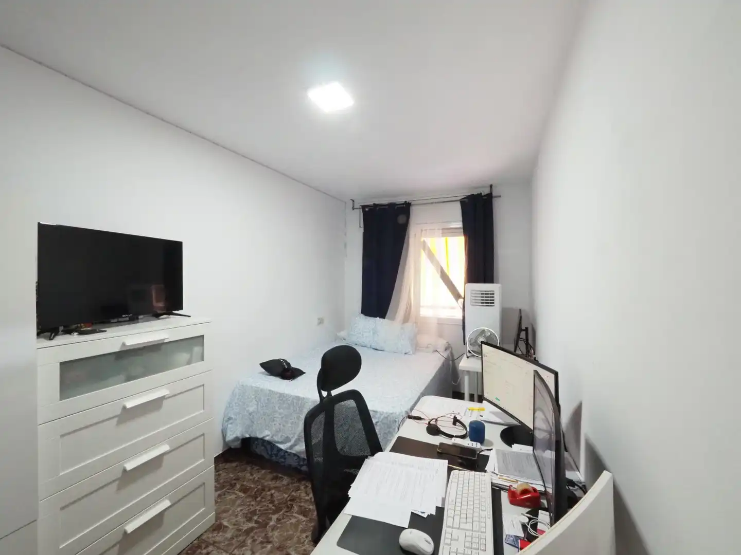Habitación de Piso en venta en Terrassa con Calefacción y Terraza