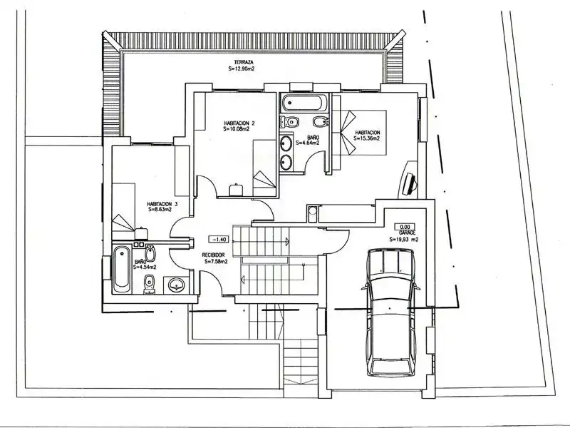 Residential land for sale in del Garrofer 7, imagen 12