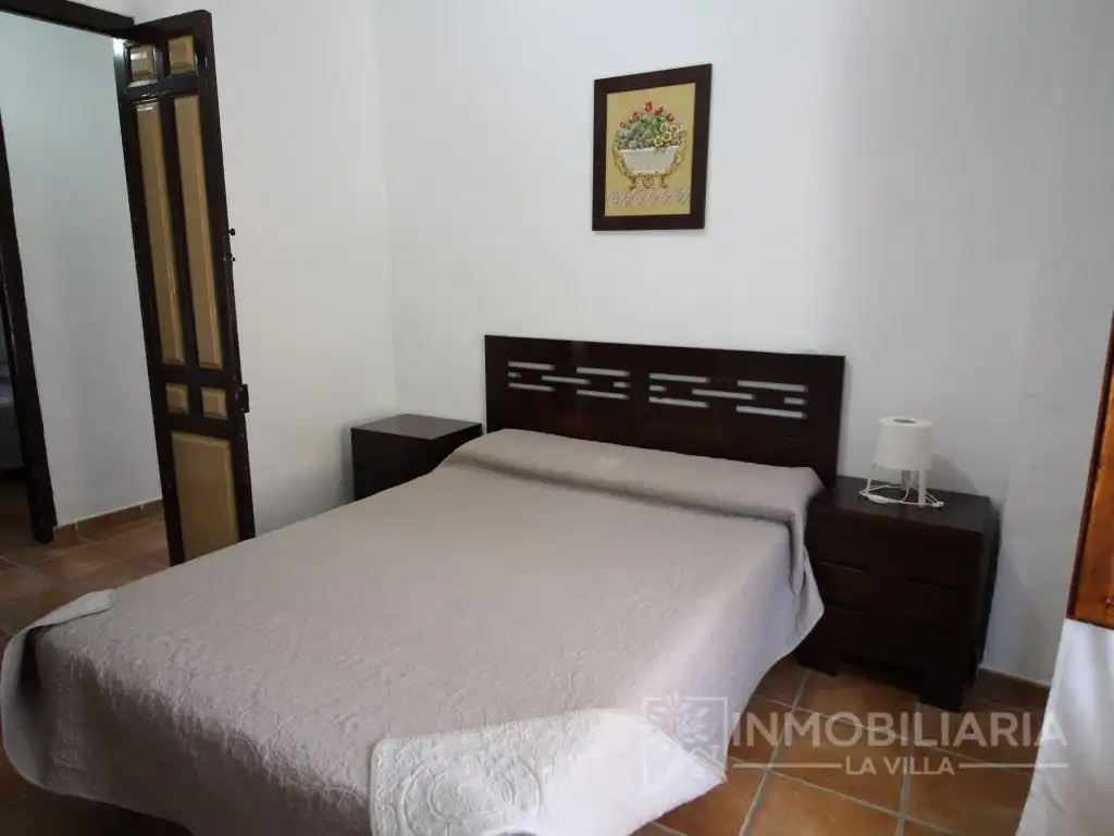 Dormitori de Casa o xalet en venda en Álora amb Aire condicionat, Jardí privat i Terrassa
