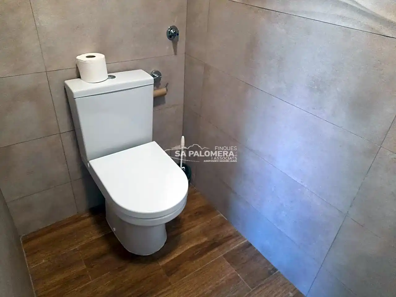 Badezimmer von Wohnung zum Verkauf in Blanes mit Terrasse