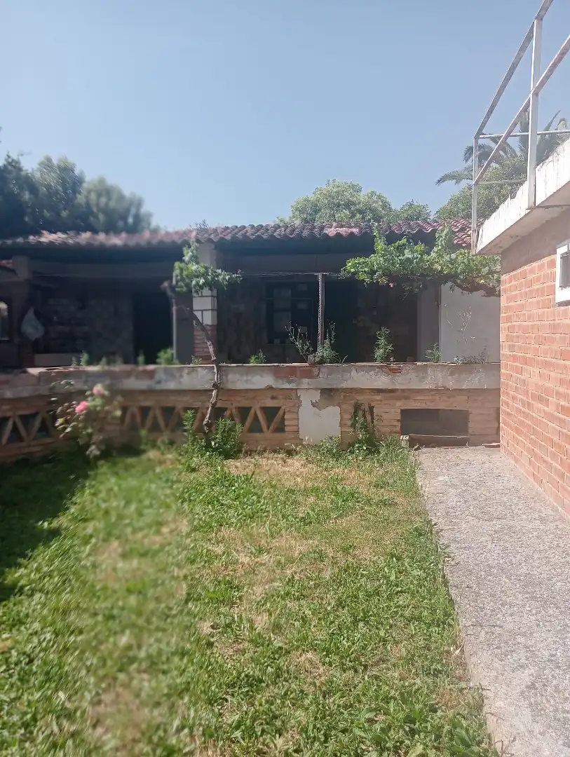 Vista exterior de Casa o chalet en venta en  Logroño con Calefacción, Jardín privado y Terraza