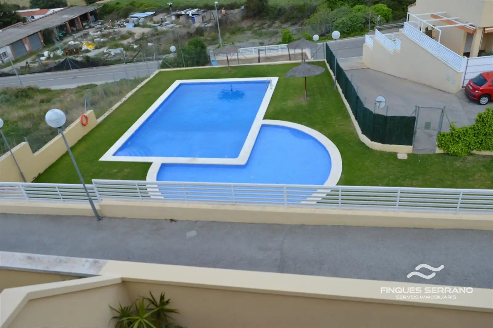 Piscina de Casa o chalet en venta en Cubelles con Terraza, Trastero y Piscina