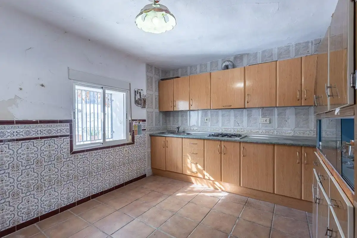 Cocina de Casa o chalet en venta en Monachil con Trastero y Balcón