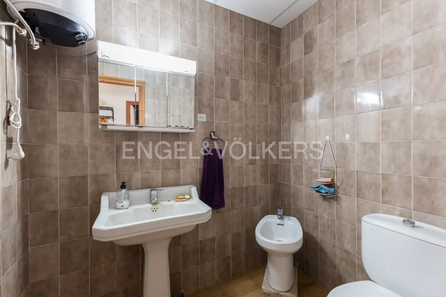 Baño de Casa o chalet en venta en Llíria con Calefacción, Jardín privado y Parquet