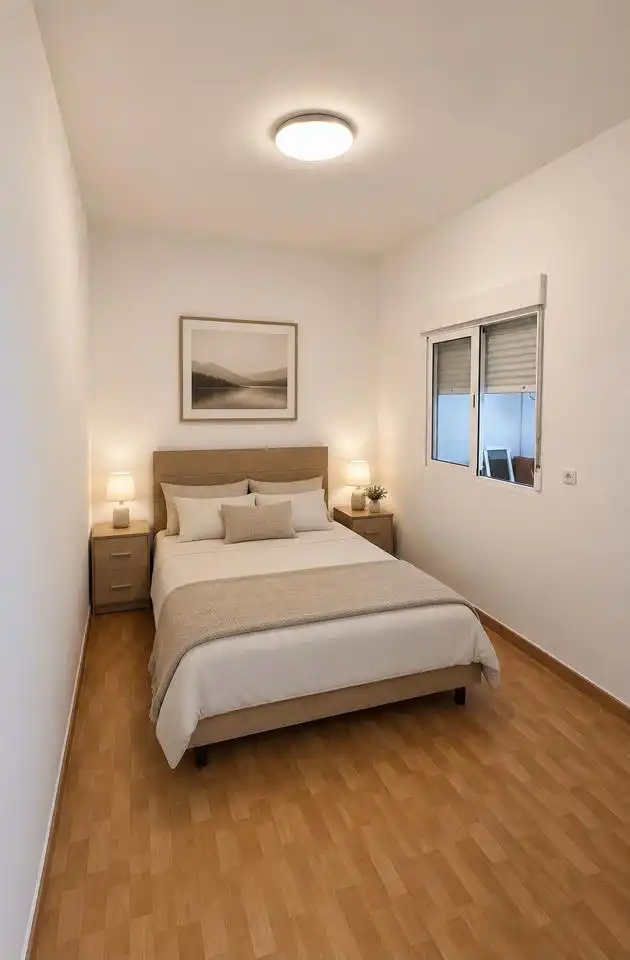Habitación de Planta baja en venta en Herencia con Aire acondicionado, Terraza y Amueblado