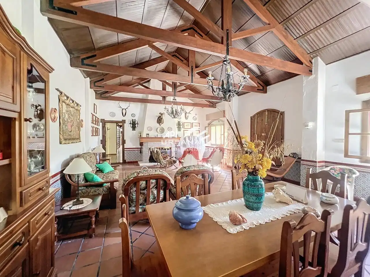Comedor de Casa o chalet en venta en Lucena con Jardín privado, Trastero y Piscina