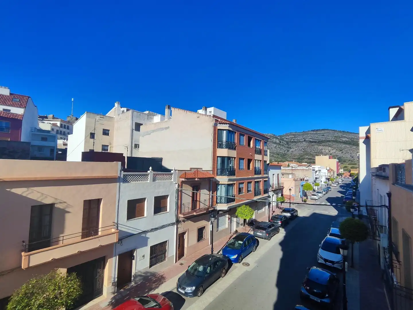 Vista exterior de Apartament en venda en Oropesa del Mar / Orpesa amb Aire condicionat, Parquet i Moblat