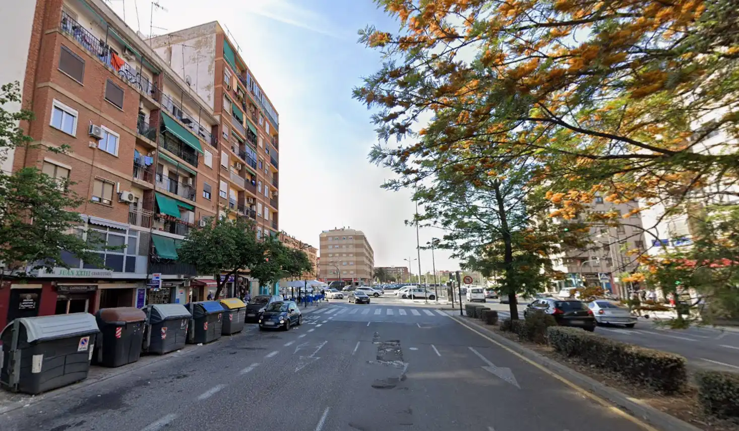 Vista exterior de Piso en venta en Valencia