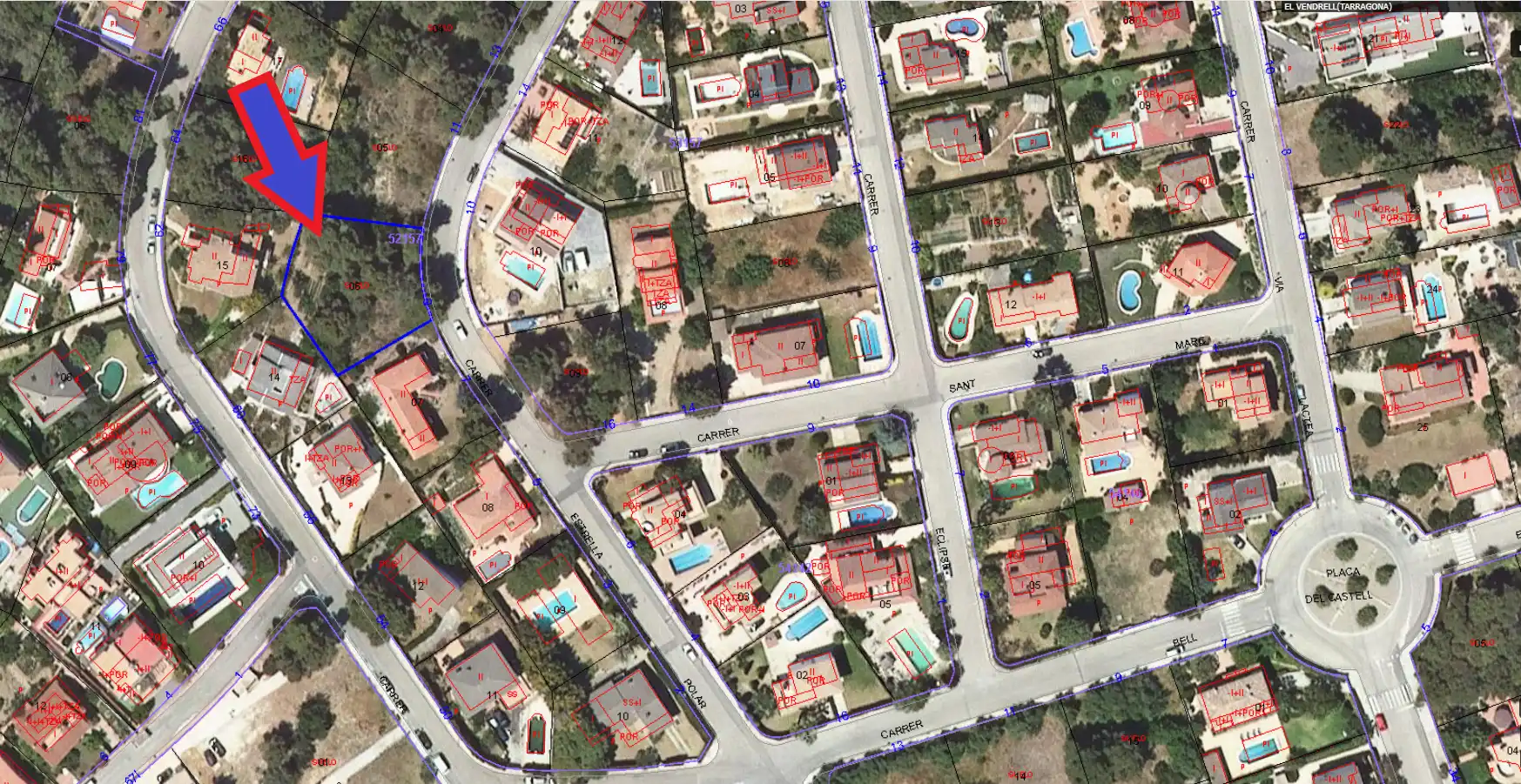Residential land for sale in Els Masos - Els Garrofers, imagen 7