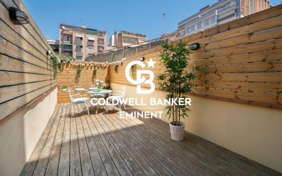 Terrace of Flat for sale in  Barcelona Capital  with Terrace