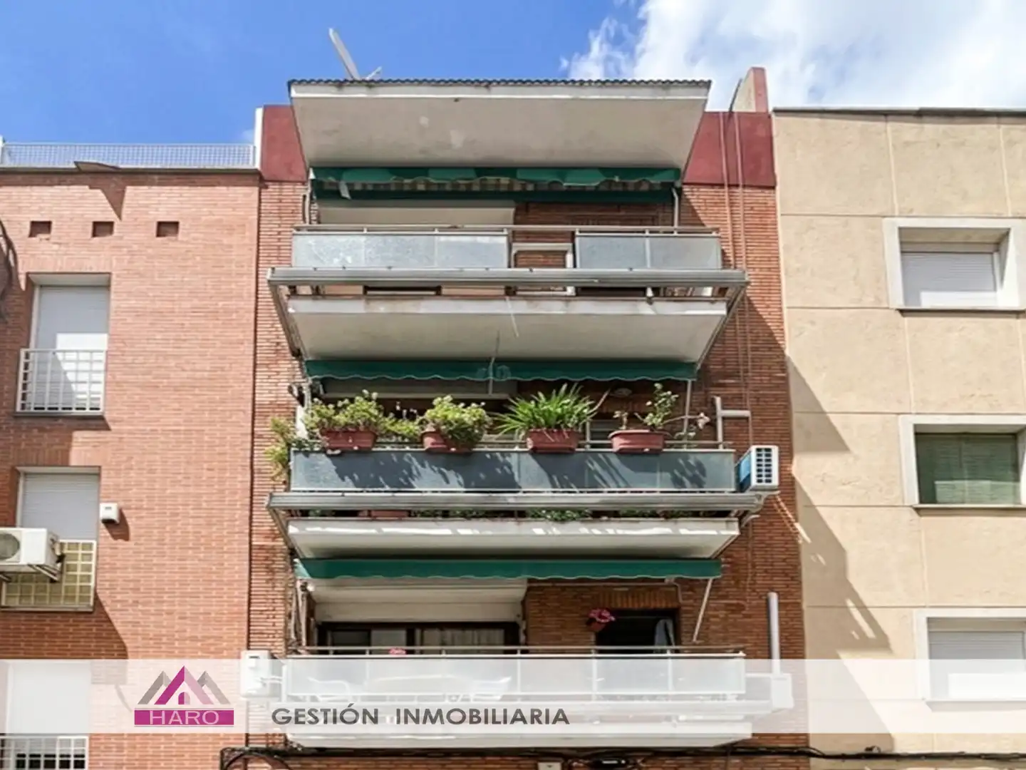 Balcony of Flat for sale in Madrid  with Air Conditioner and Balcony