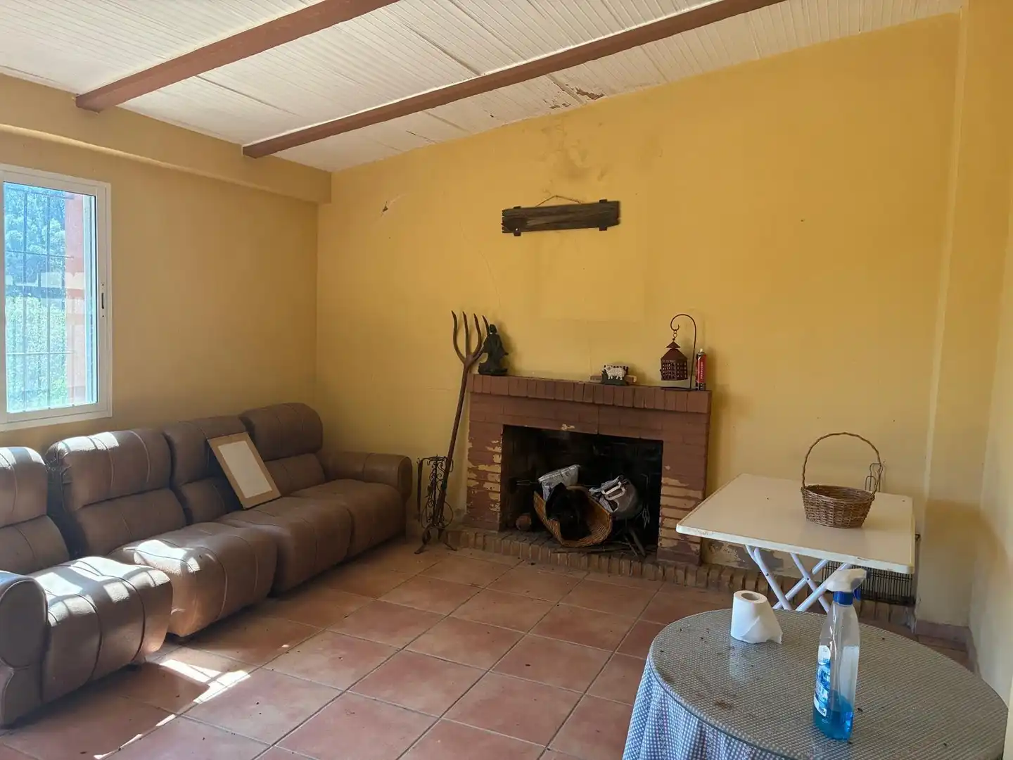 Sala de estar de Terreno en venta en Gibraleón
