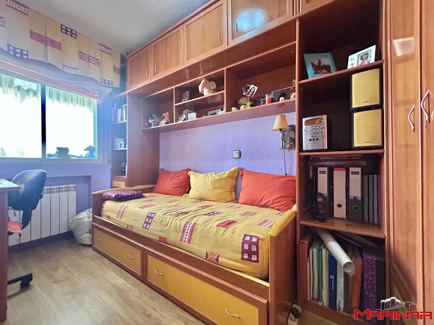 Habitación de Casa adosada en venta en Seseña con Aire acondicionado, Calefacción y Jardín privado