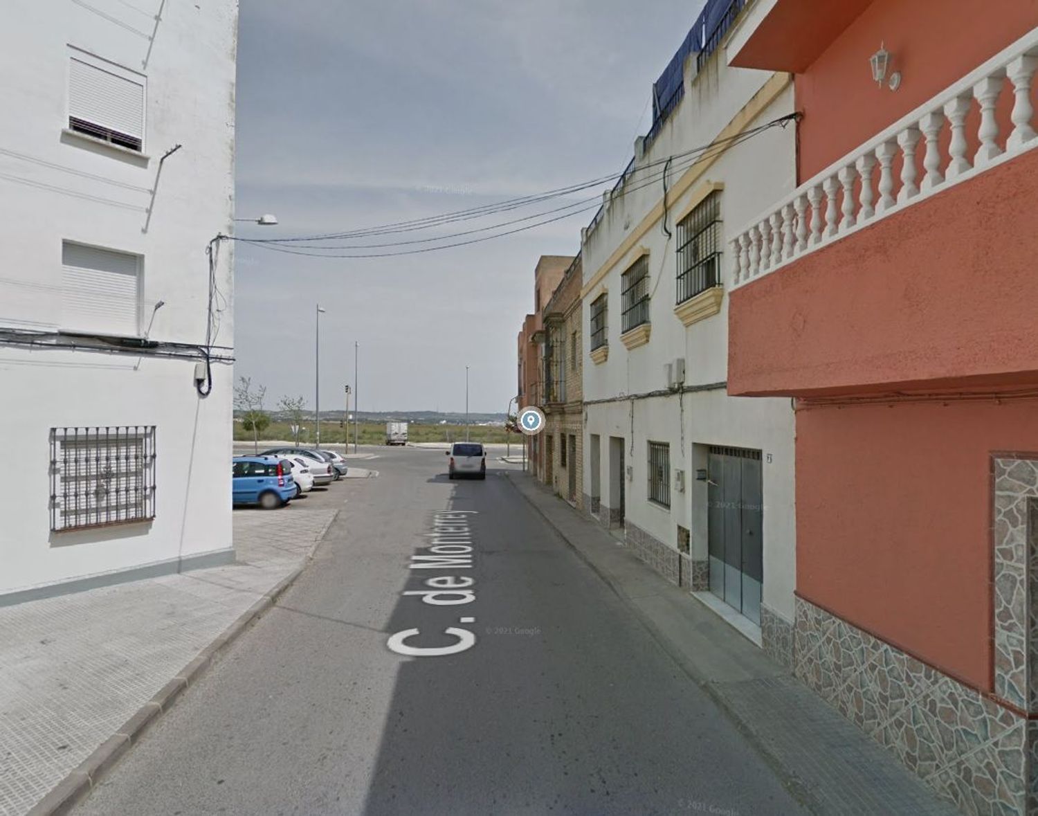 Exterior view of Flat for sale in El Puerto de Santa María