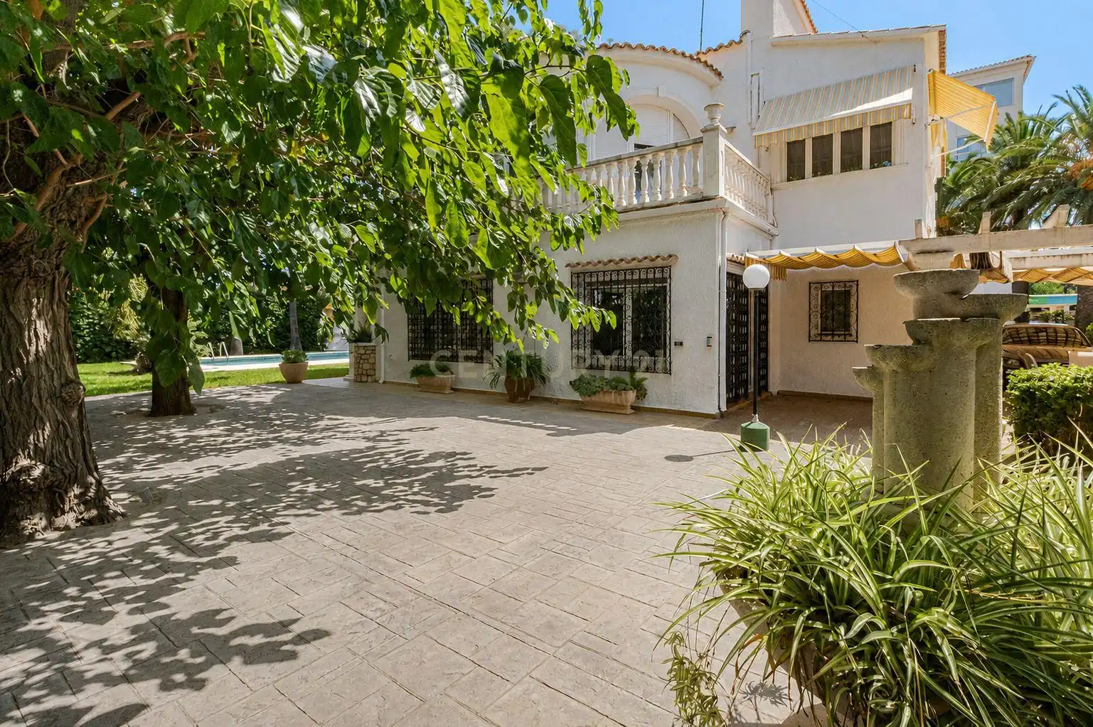 Garden of Houses for sale in Dénia  with Air Conditioner, Private garden and Storage room
