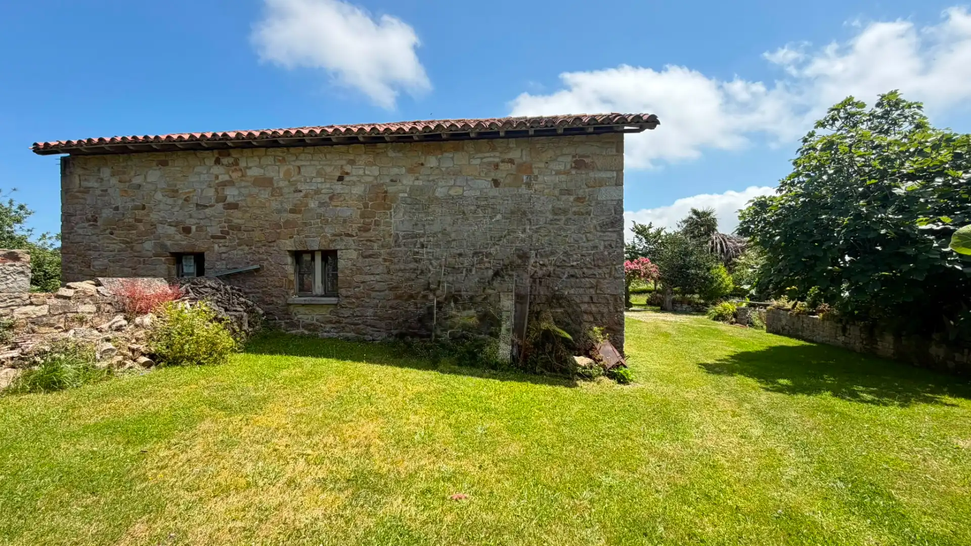 Vista exterior de Finca rústica en venda en Villaviciosa amb Calefacció, Jardí privat i Terrassa