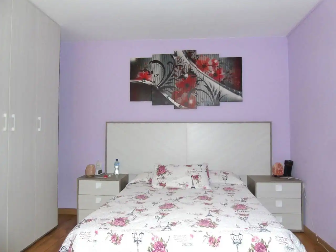 Bedroom of Flat for sale in Vic  with Heating, Terrace and Furnished