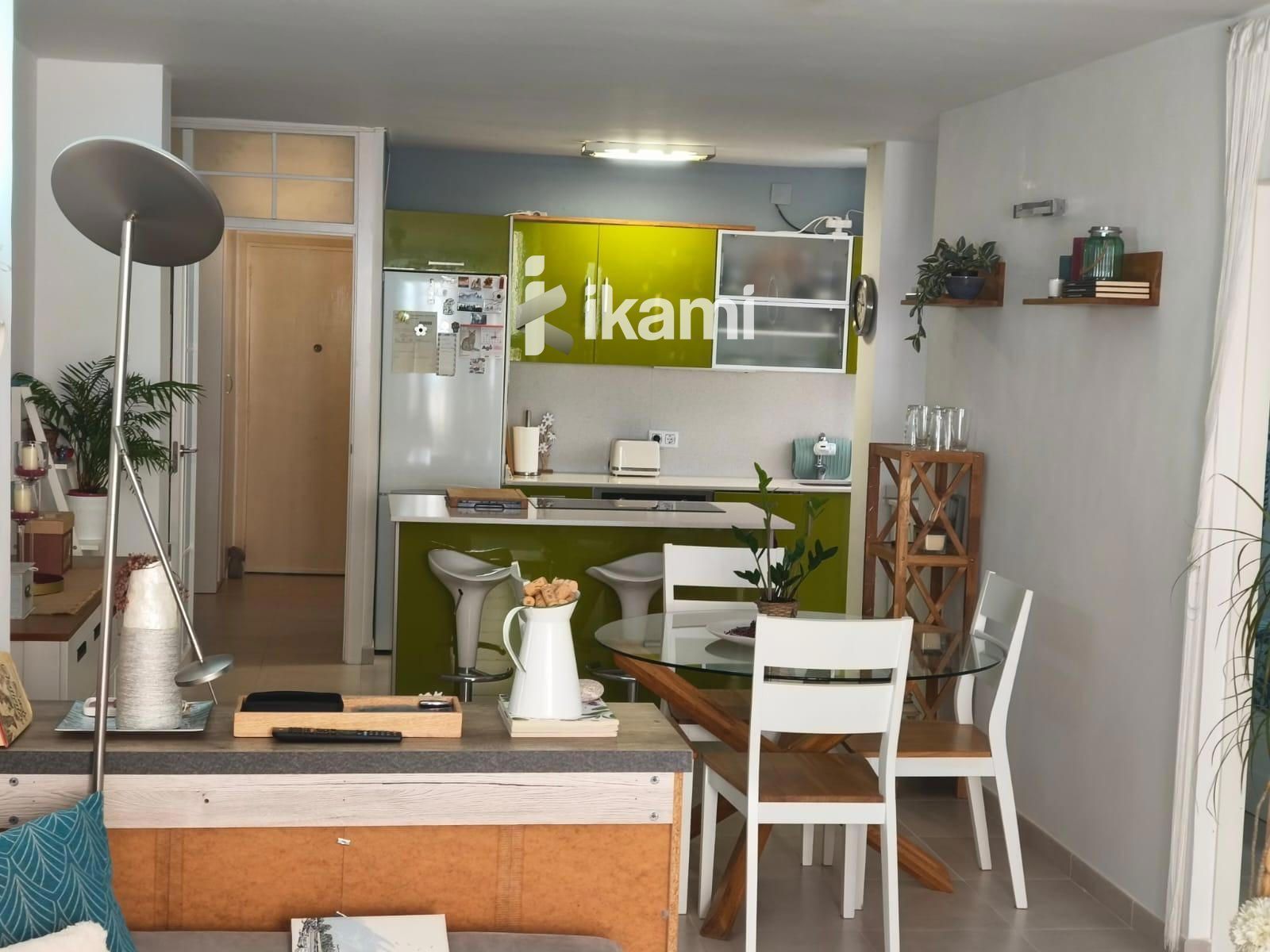 Kitchen of Flat for sale in Villajoyosa / La Vila Joiosa  with Furnished