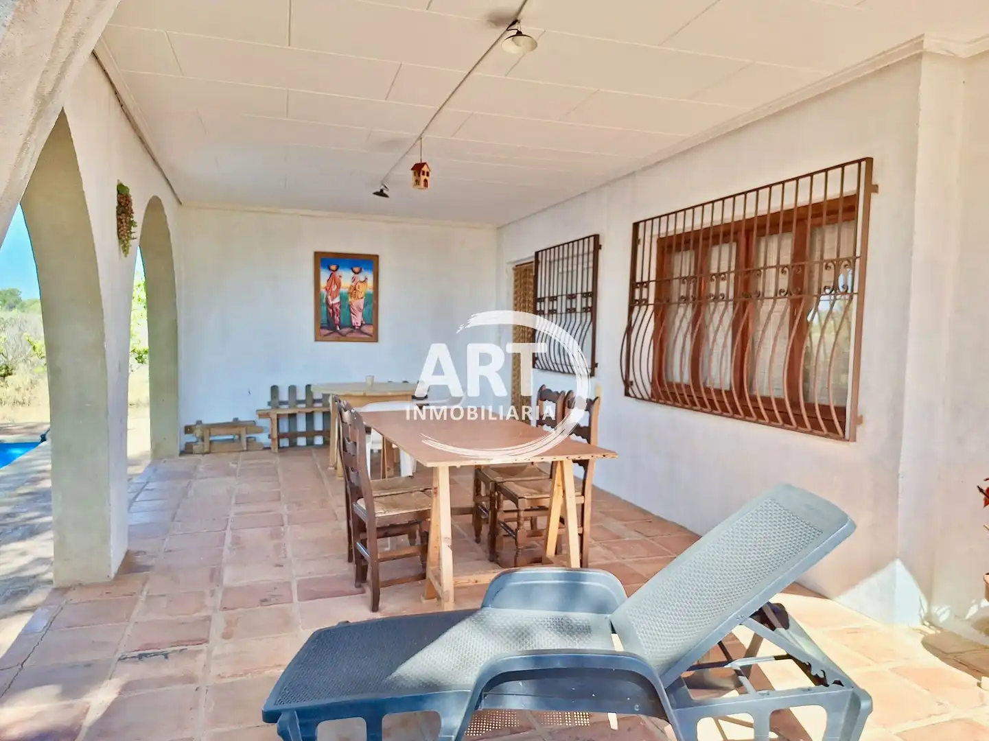 Garten von Haus oder Chalet zum Verkauf in Bétera mit Privatgarten, Terrasse und Abstellraum