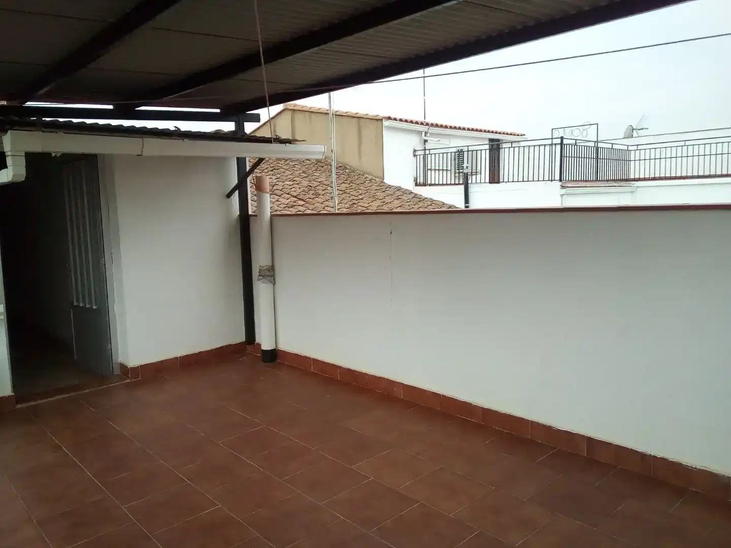 Terrassa de Dúplex en venda en Hornachos amb Aire condicionat, Traster i Balcó