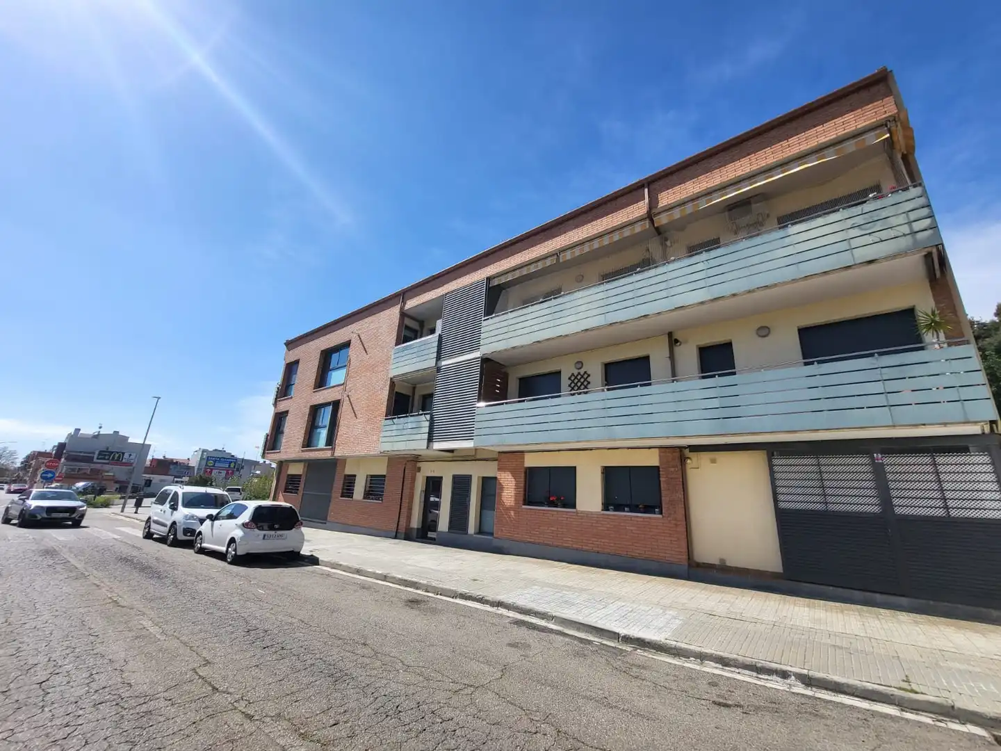 Vista exterior de Piso en venta en Malgrat de Mar con Trastero, Horno y Balcón