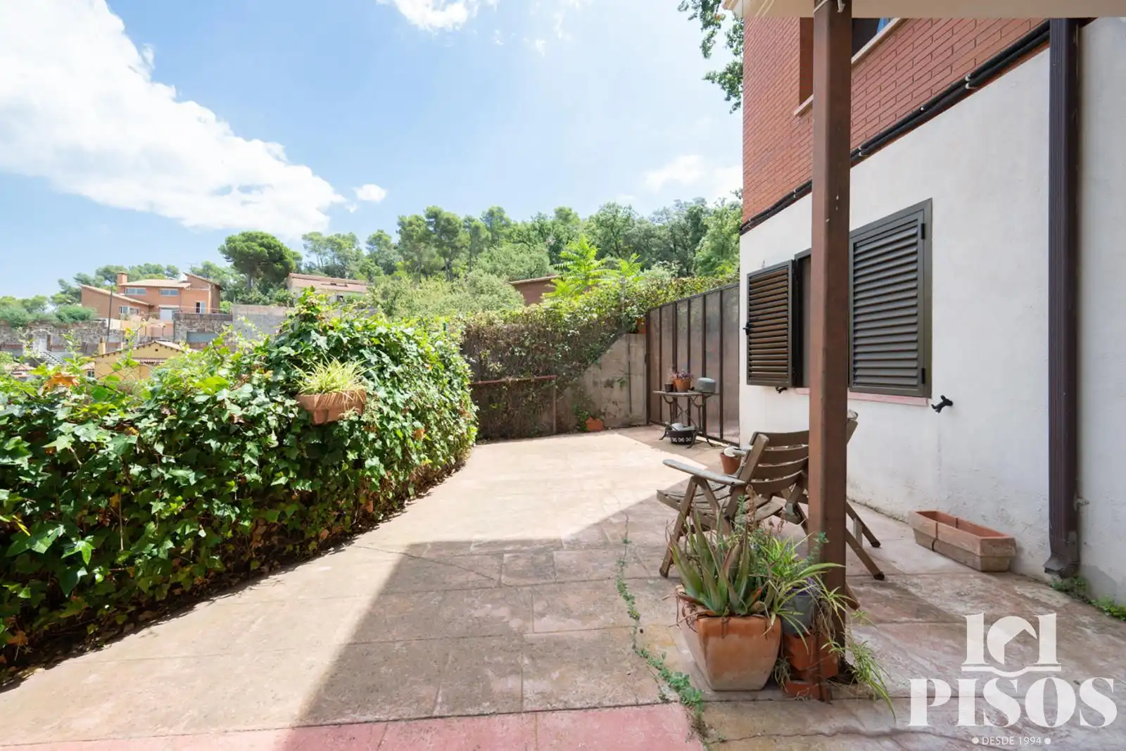Terrassa de Casa o xalet en venda en Población de Arroyo amb Aire condicionat, Calefacció i Jardí privat