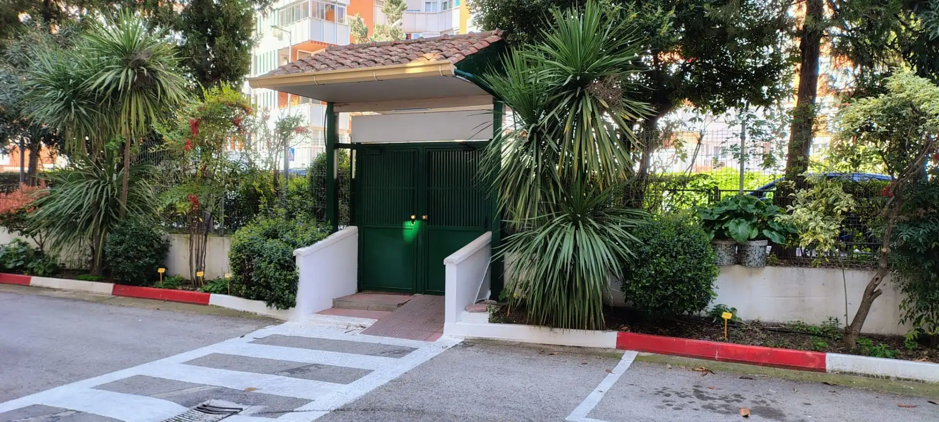 Parking of Flat for sale in Móstoles  with Heating, Terrace and Storage room