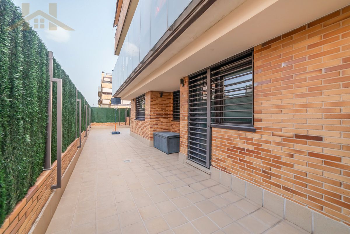 Vista exterior de Piso en venta en Pinto con Aire acondicionado, Calefacción y Jardín privado