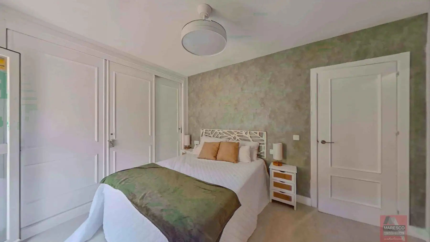 Bedroom of Detached homes for sale in Mijas  with Air Conditioner, Heating and Terrace