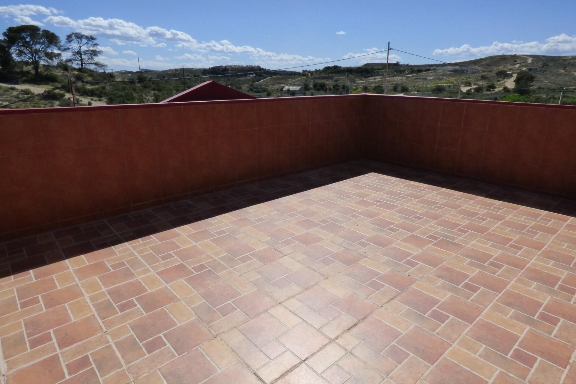 Terrace of Single-family semi-detached for sale in Sant Joan d'Alacant  with Air Conditioner, Heating and Terrace