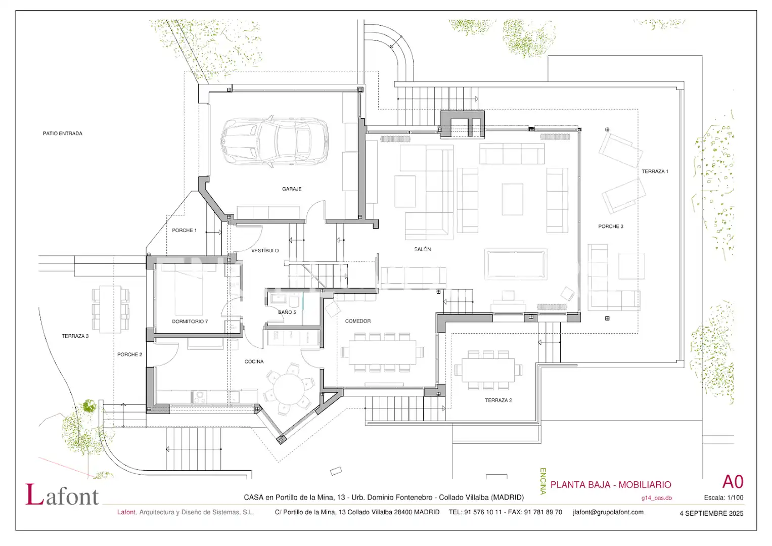 Casa amb terrassa en venda a Fontenebro - Altavista, imagen 48