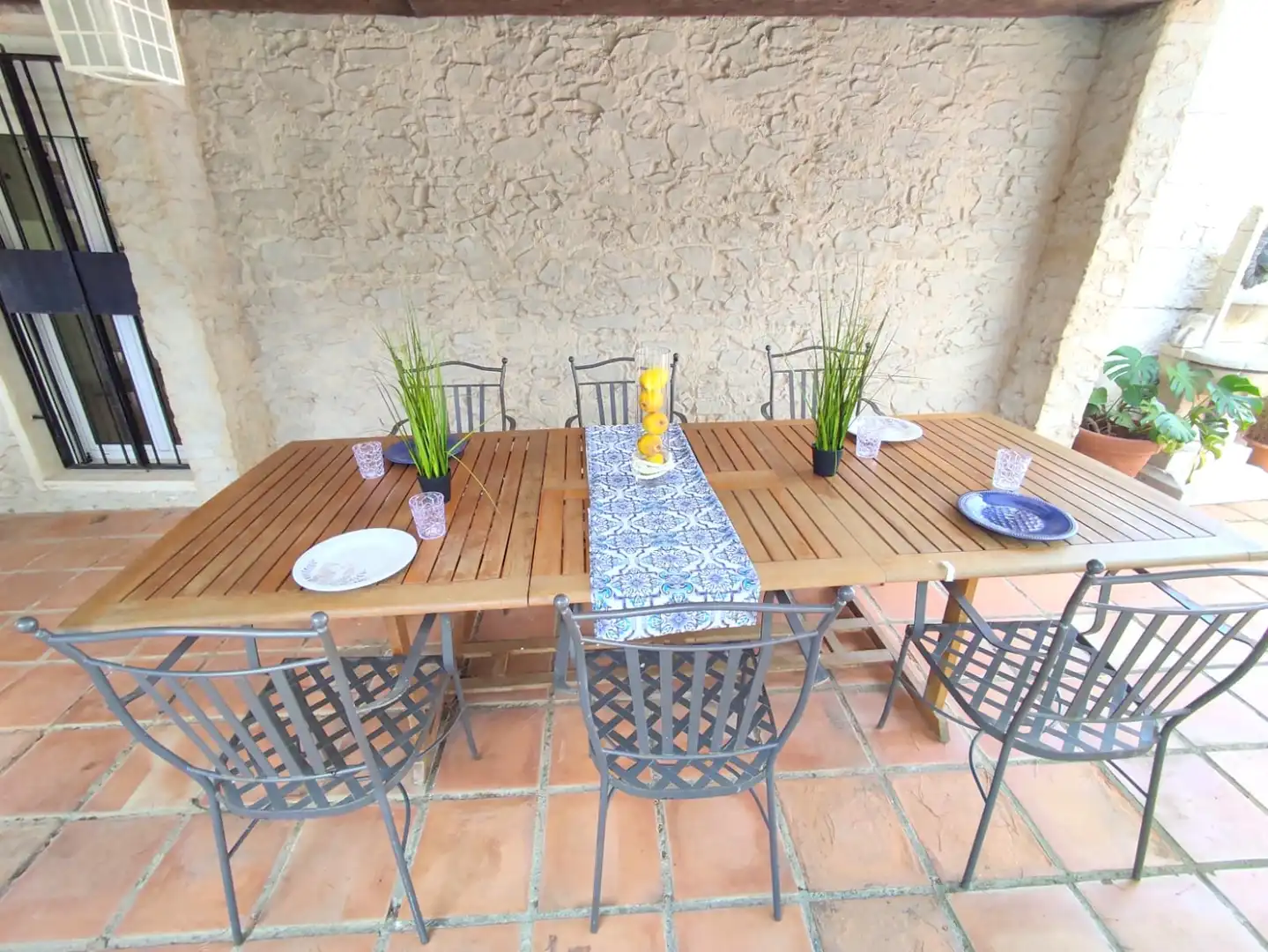 Terrasse von Haus oder Chalet zur Miete in Puçol mit Heizung, Privatgarten und Terrasse