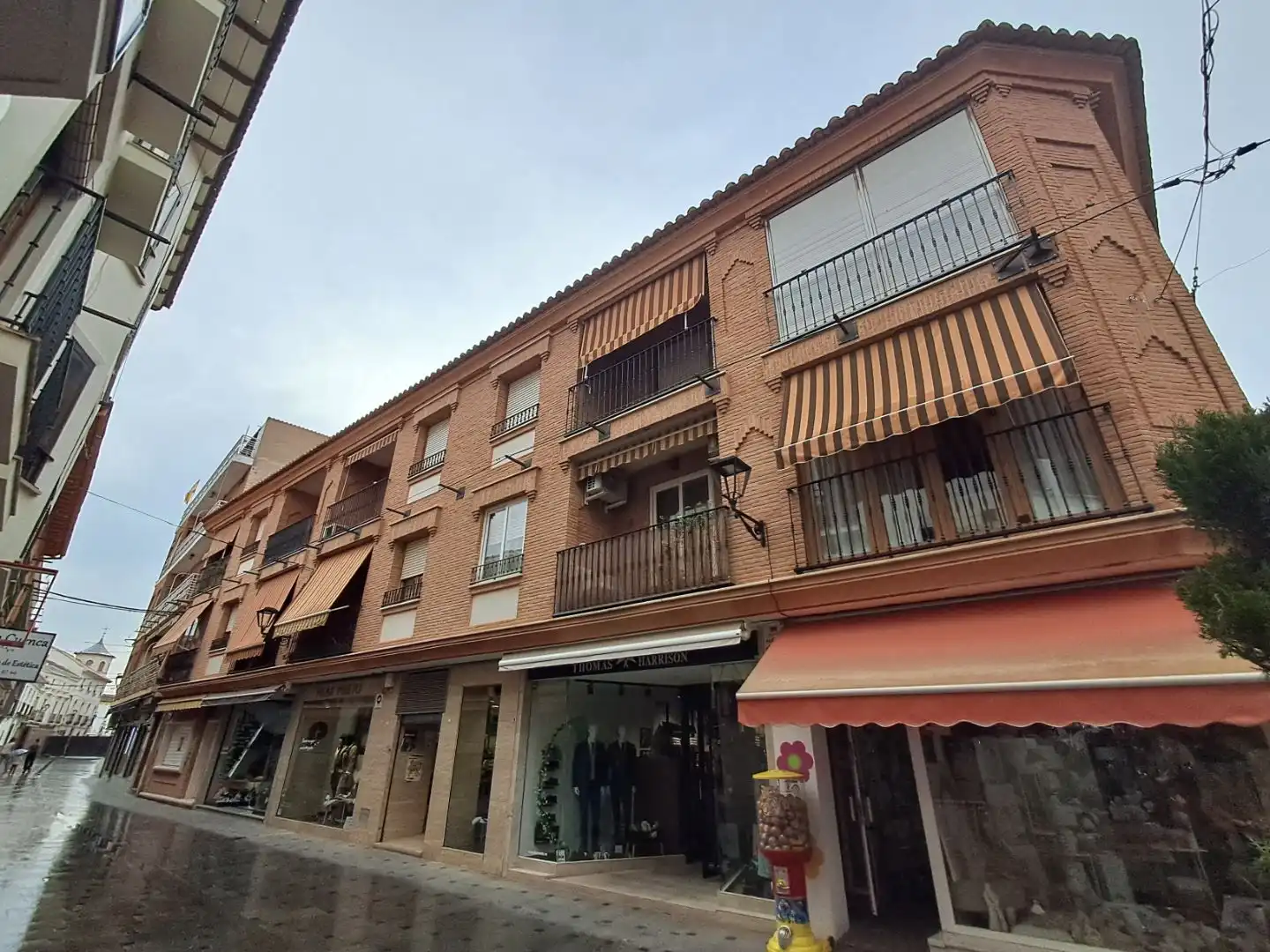 Vista exterior de Pis de lloguer en Manzanares, Ciudad Real