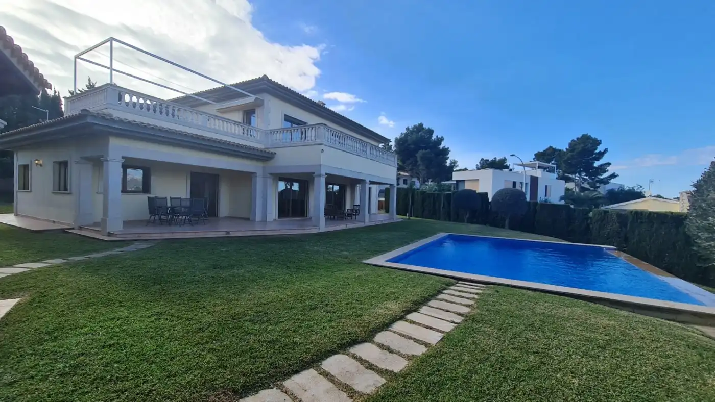 Swimming pool of Houses for sale in Calvià  with Heating, Private garden and Terrace