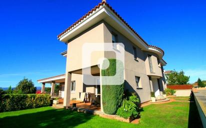 Exterior view of House or chalet for sale in Girona Capital  with Air Conditioner