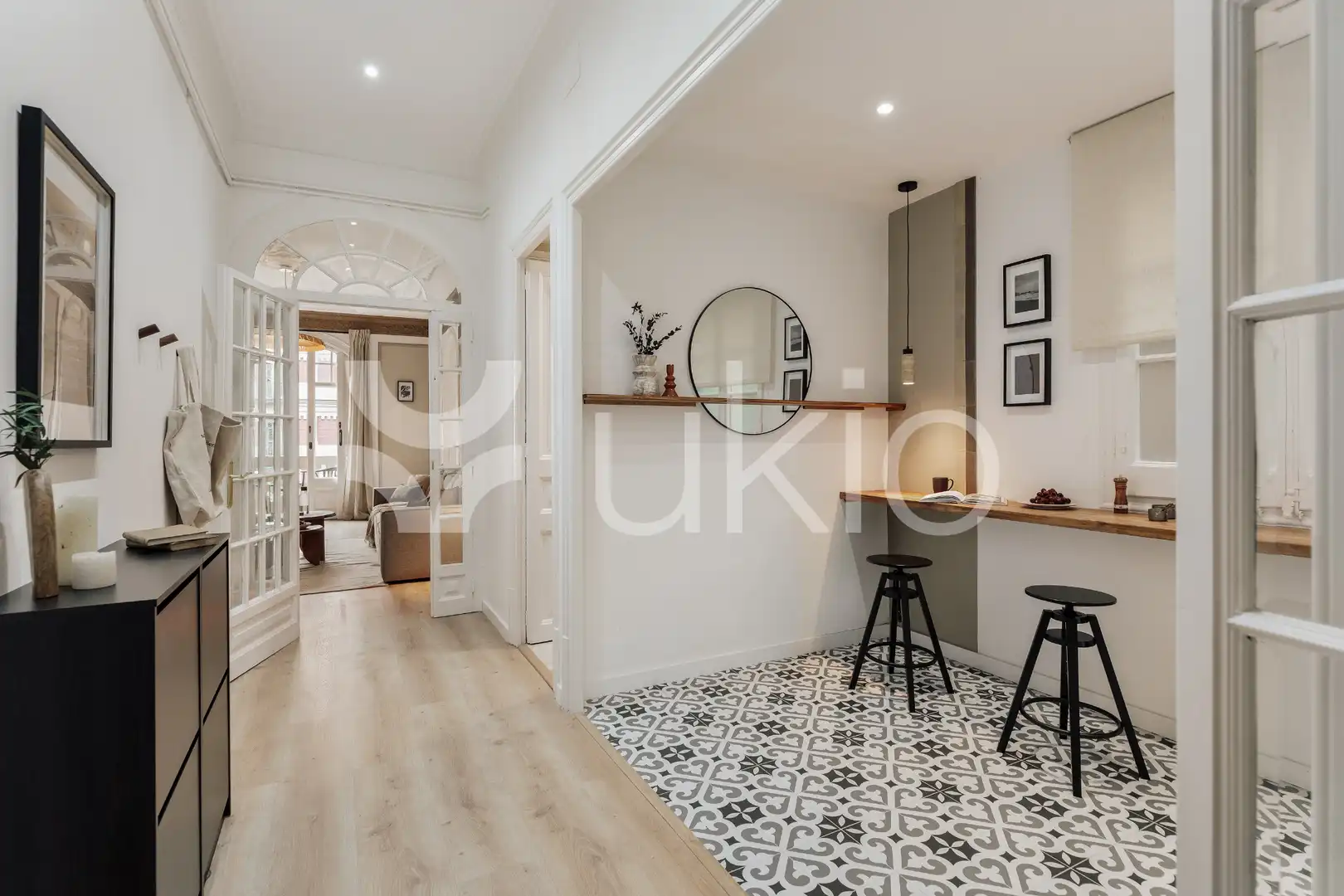 Apartamento con terraza en alquiler en Rambla de Catalunya, imagen 12
