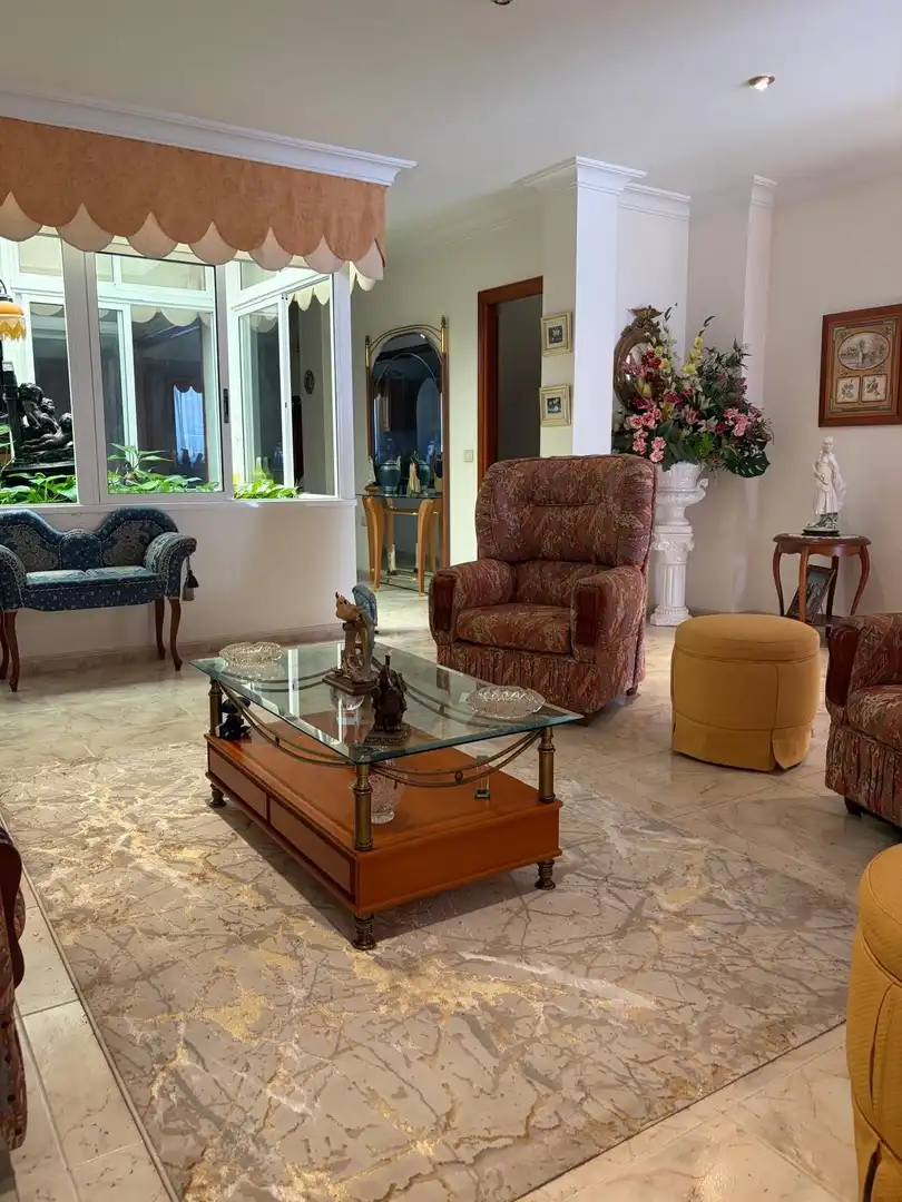 Sala d'estar de Casa o xalet en venda en Puerto de la Cruz amb Terrassa i Traster