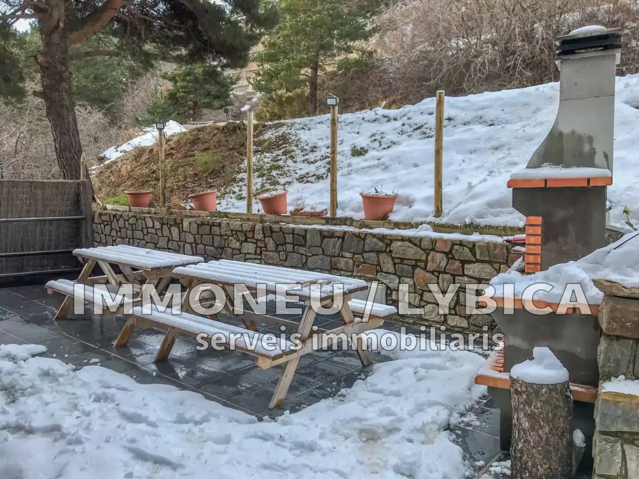 Terraza de Ático en venta en Alp con Calefacción