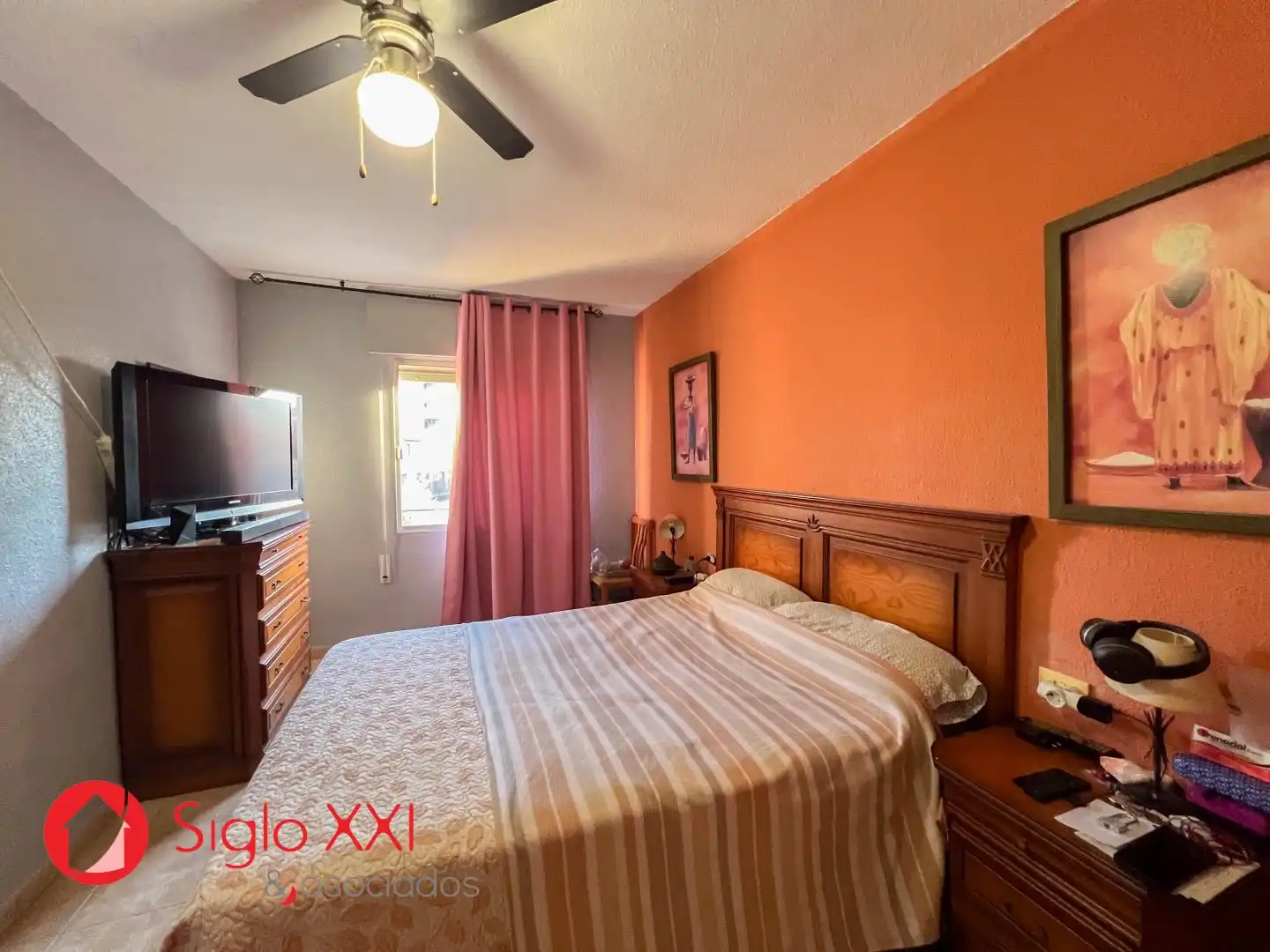 Bedroom of Flat for sale in Oropesa del Mar / Orpesa  with Balcony