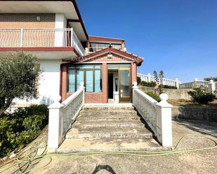 Außenansicht von Haus oder Chalet zum verkauf in Castellanos de Villiquera mit Terrasse, Schwimmbad und Balkon