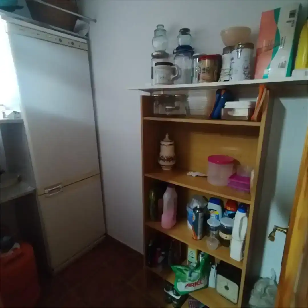 Cuina de Casa o xalet en venda en Bogarra amb Jardí privat, Traster i Moblat