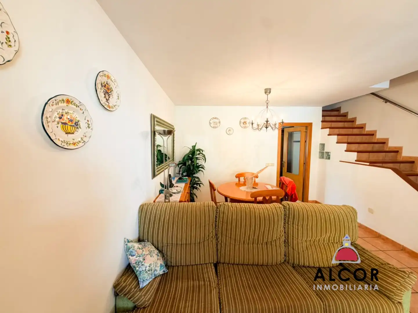 Adosado con terraza en venta en Zona Papa Luna - Platja del Gurugú